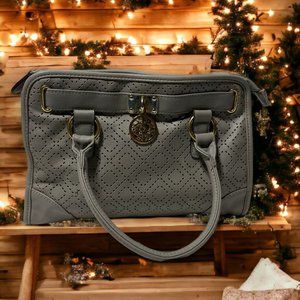 Fancy Gray handbag